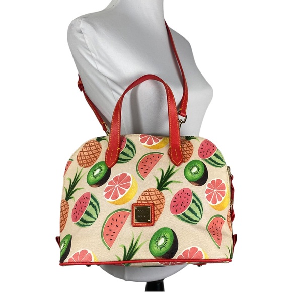 Dooney & Bourke Bags Dooney Bourke Ambrosia Fruit Satchel Large
